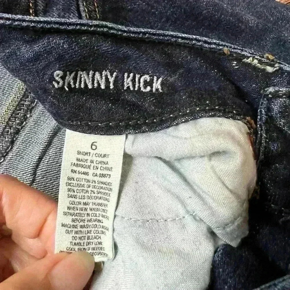 American Eagle Stretch Short Size 6 - Picture 3 of 3